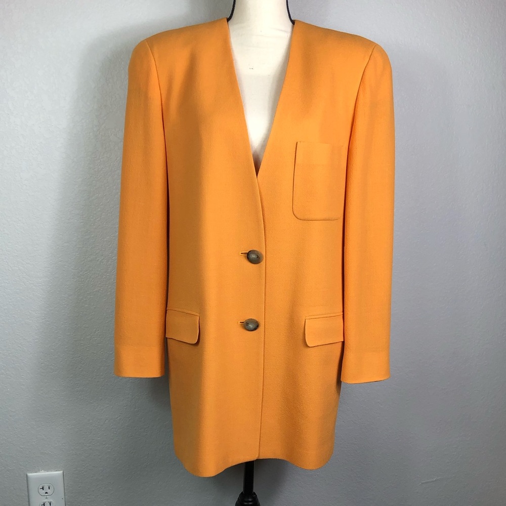 Vintage Linda Allard x Ellen Tracy Wool Blazer